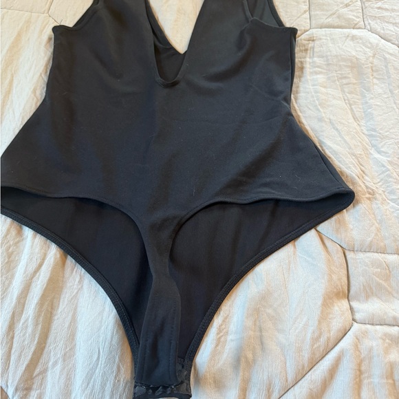 Free People Black Bodysuit - Picture 2 of 3